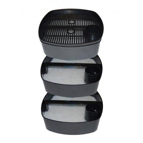 AllPondSolutions 1000L/H + 9W UV Aquarium External Filter 1000EF+ - Image 3
