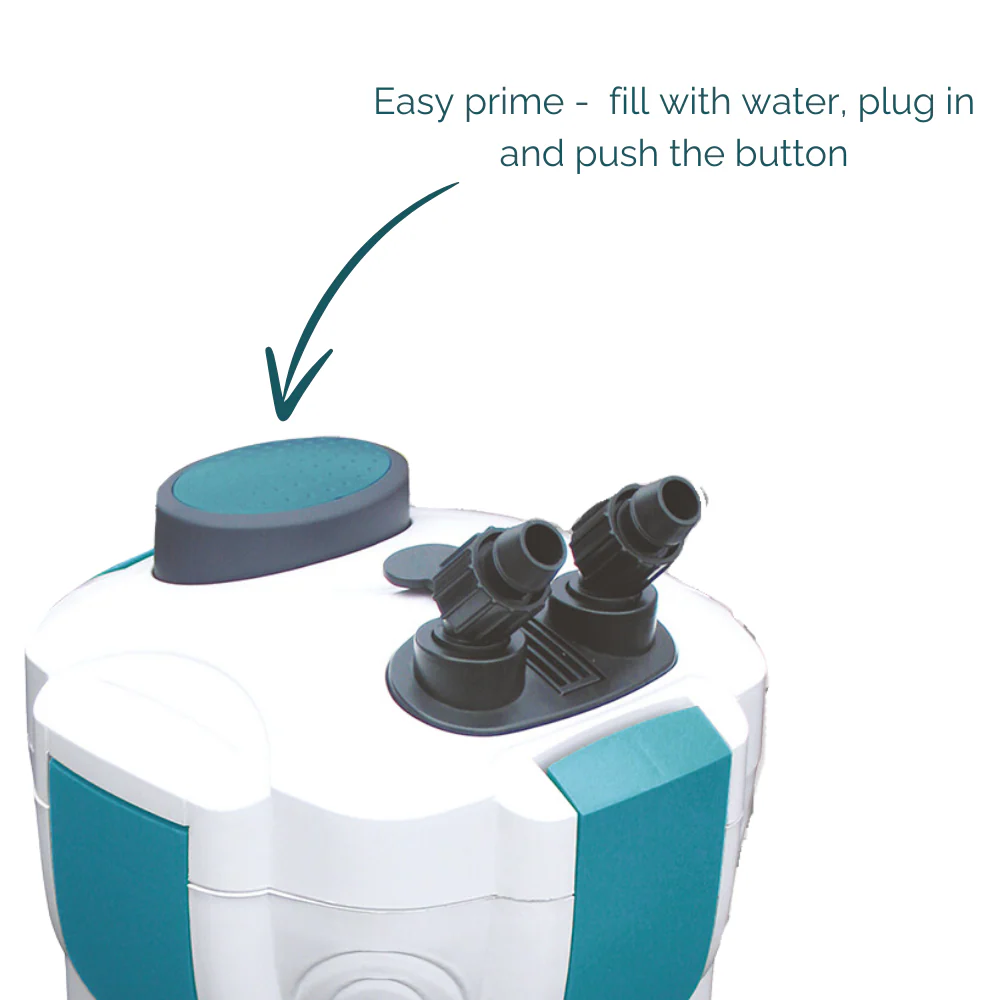 AllPondSolutions 1000L/H Aquarium External Filter 1000EF - Image 6