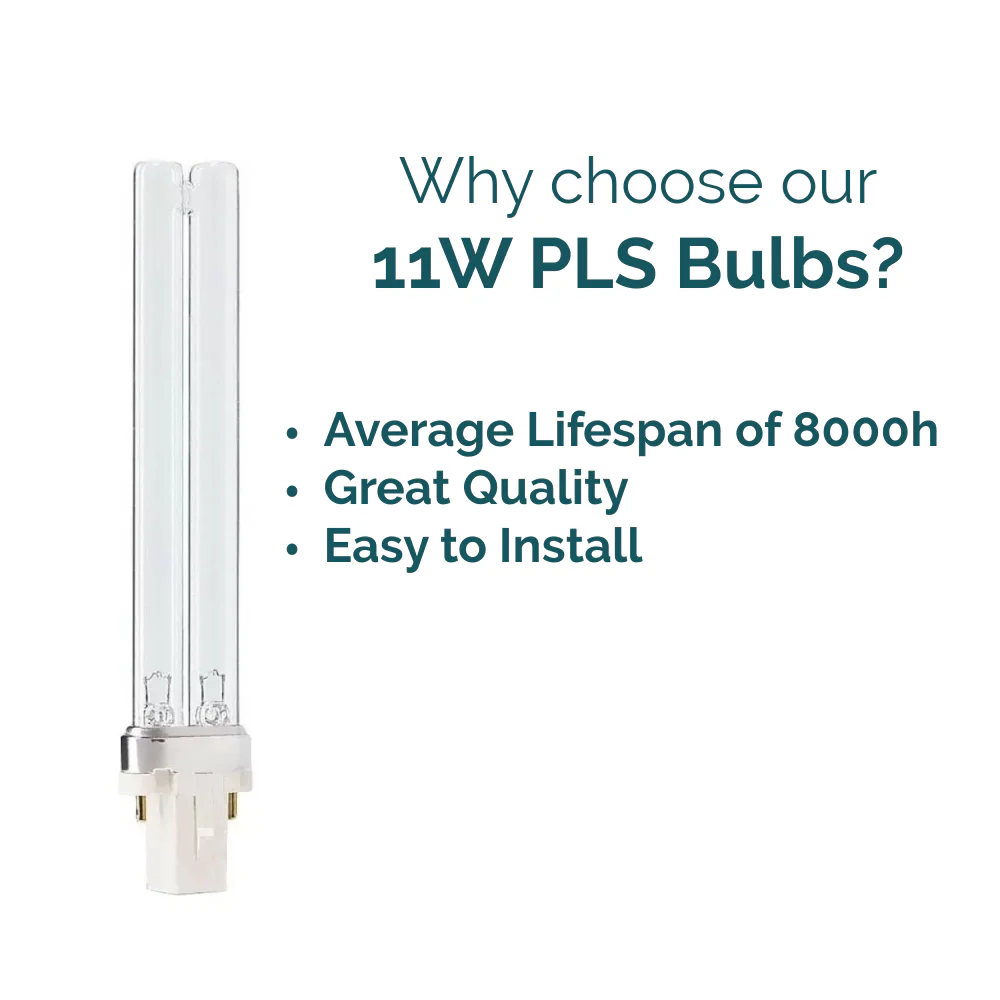AllPondSolutions 11w PLS UV Bulb / 2 Pin Lamp - Pond/Aquarium - Image 5