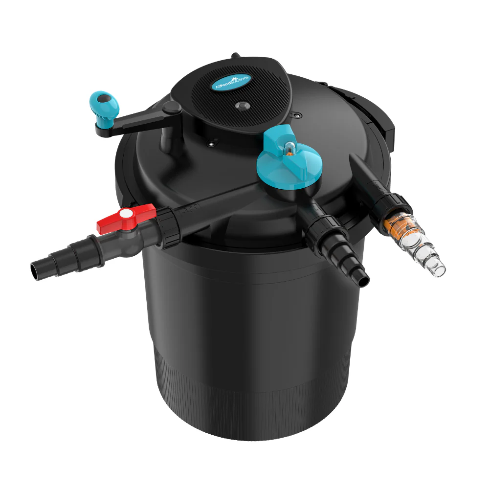 AllPondSolutions 12000L Pressurised Pond Filter 11w UV Easy Clean PFC-12000 - Image 4