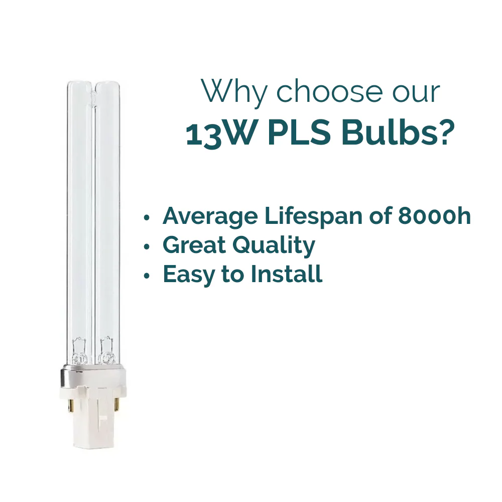 AllPondSolutions 13w PLS UV Bulb / 2 Pin Lamp - Pond/Aquarium - Image 6