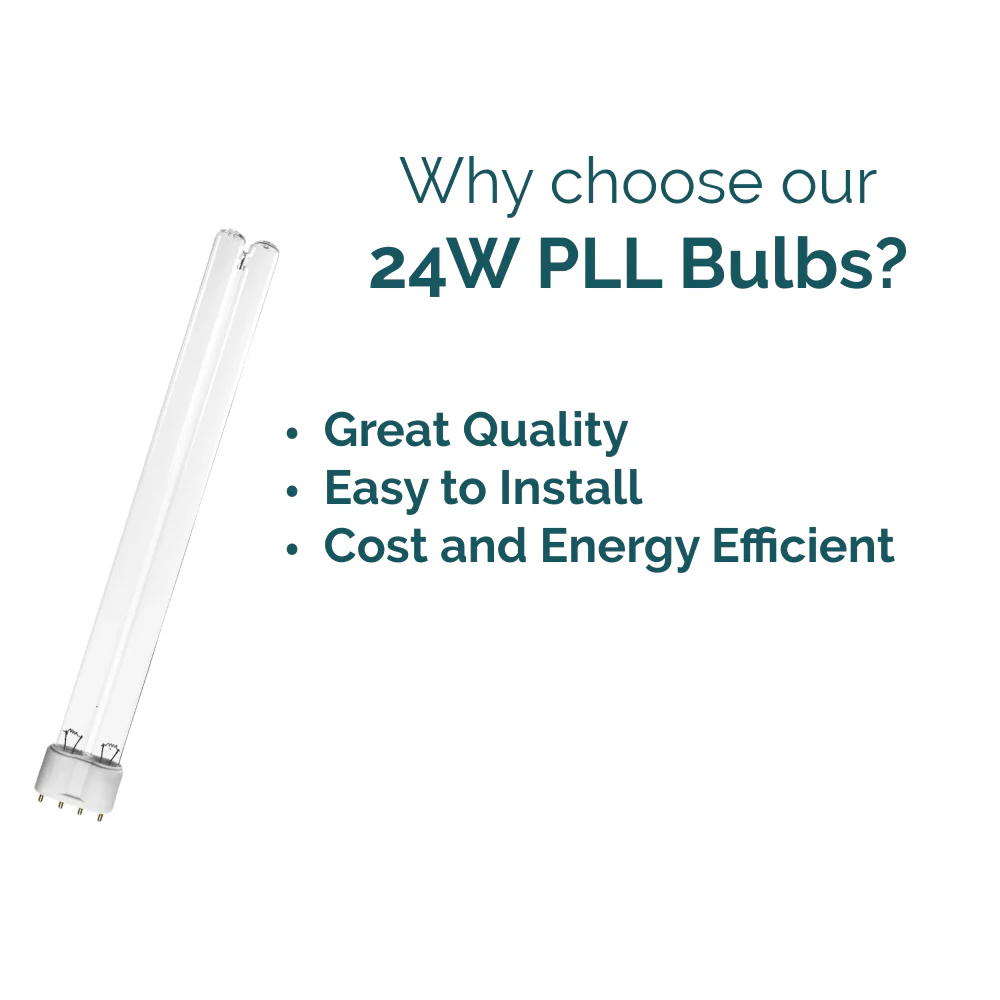 AllPondSolutions 24w PLL UV Bulb / 4 Pin Lamp - Pond/Aquarium - Image 7