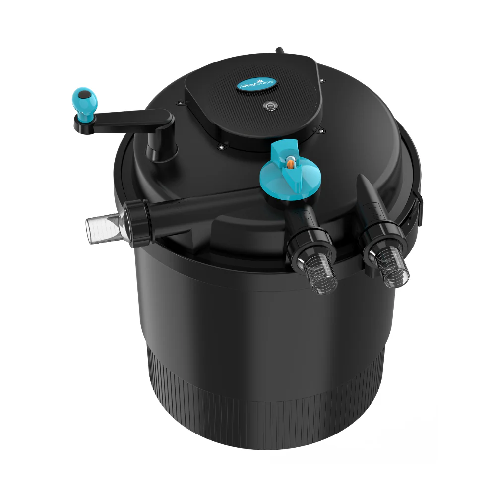 AllPondSolutions 25000L Pressurised Pond Filter 36w UV Easy Clean PFC-25000 - Image 3