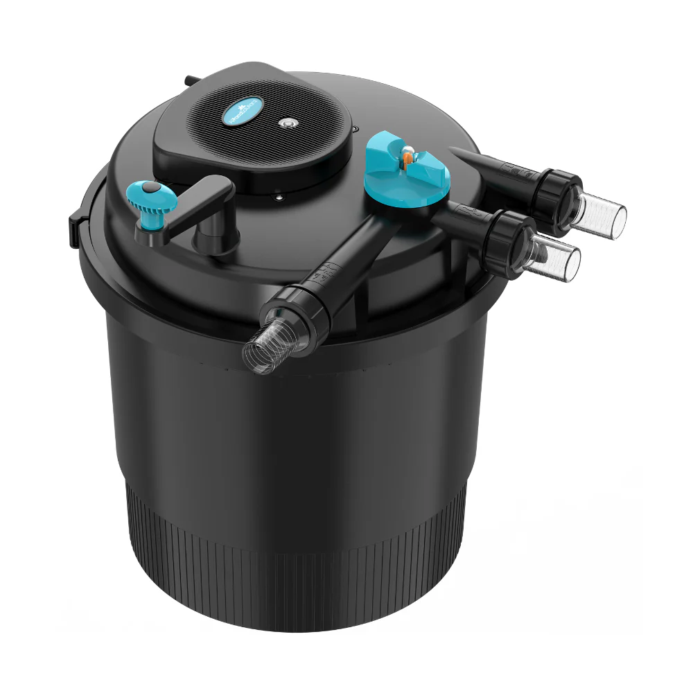 AllPondSolutions 25000L Pressurised Pond Filter 36w UV Easy Clean PFC-25000 - Image 4