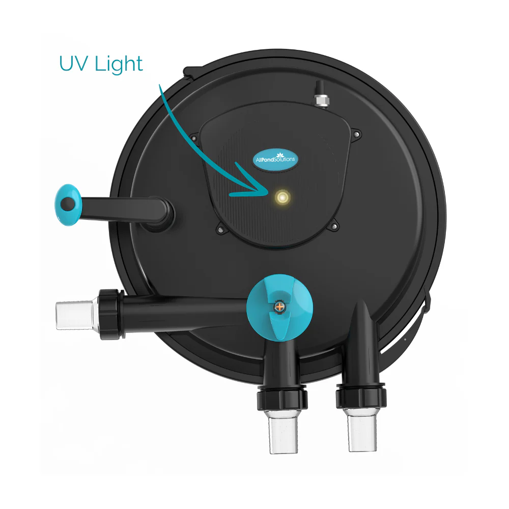 AllPondSolutions 25000L Pressurised Pond Filter 36w UV Easy Clean PFC-25000 - Image 7