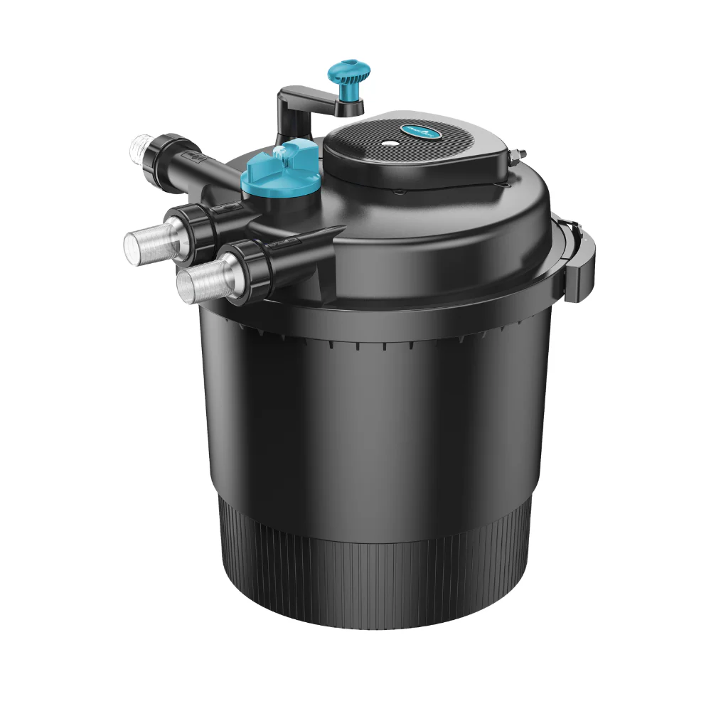 AllPondSolutions 25000L Pressurised Pond Filter Easy Clean PFC-25000-KIT - Image 4