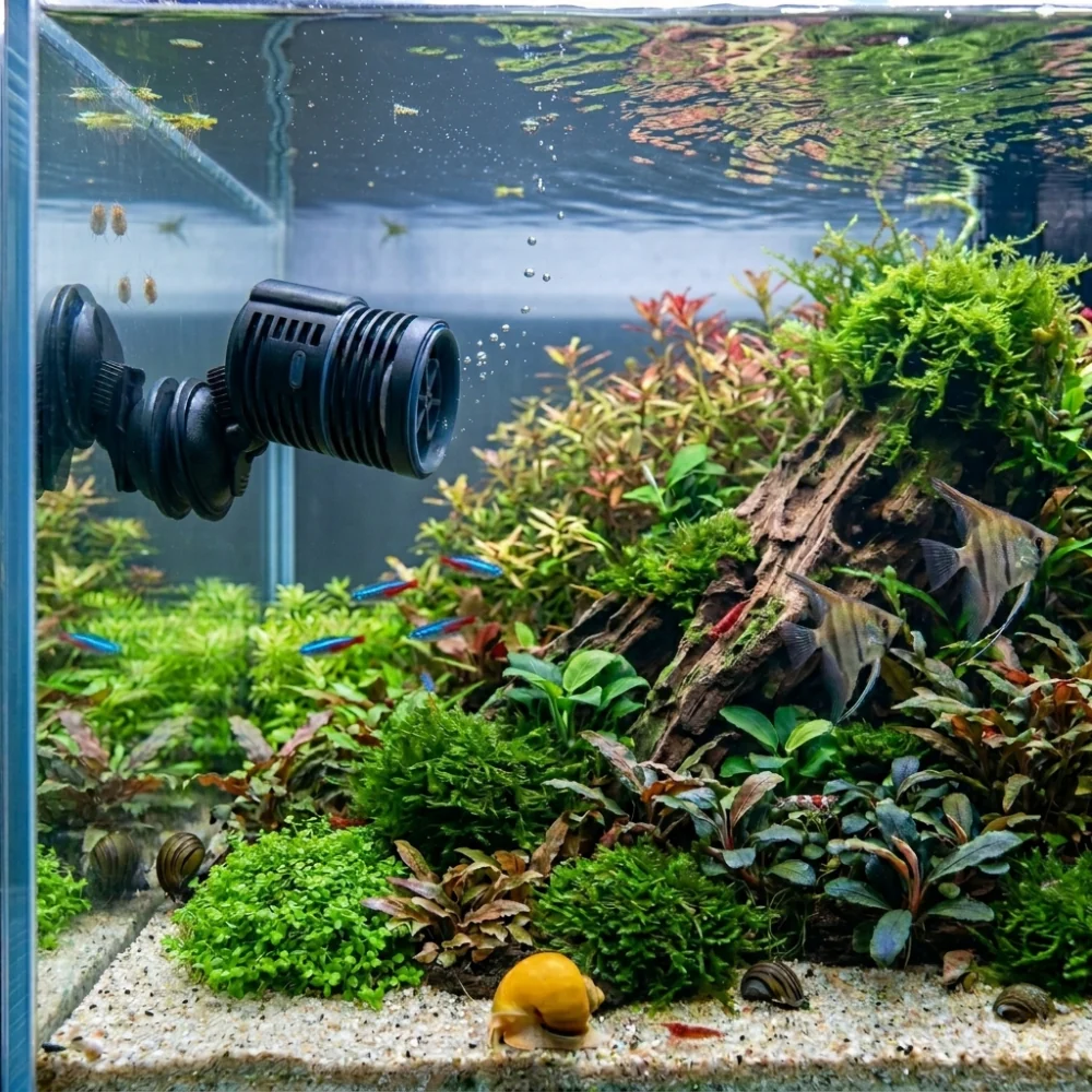 4000L/H Aquarium Wavemaker with Adjustable Powerhead - Image 4