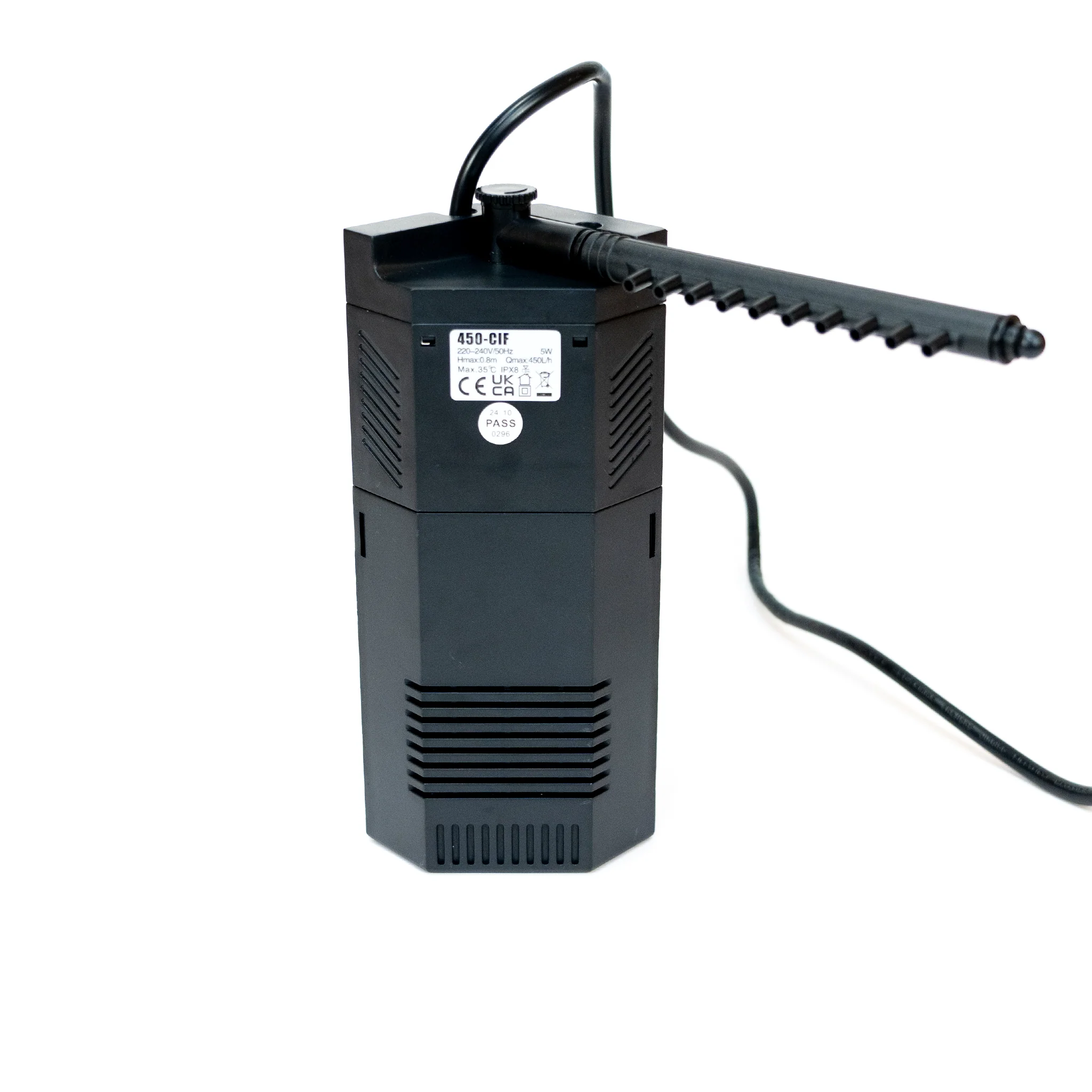 AllPondSolutions 450L/H Aquarium Internal Corner Filter 450-CIF - Image 3