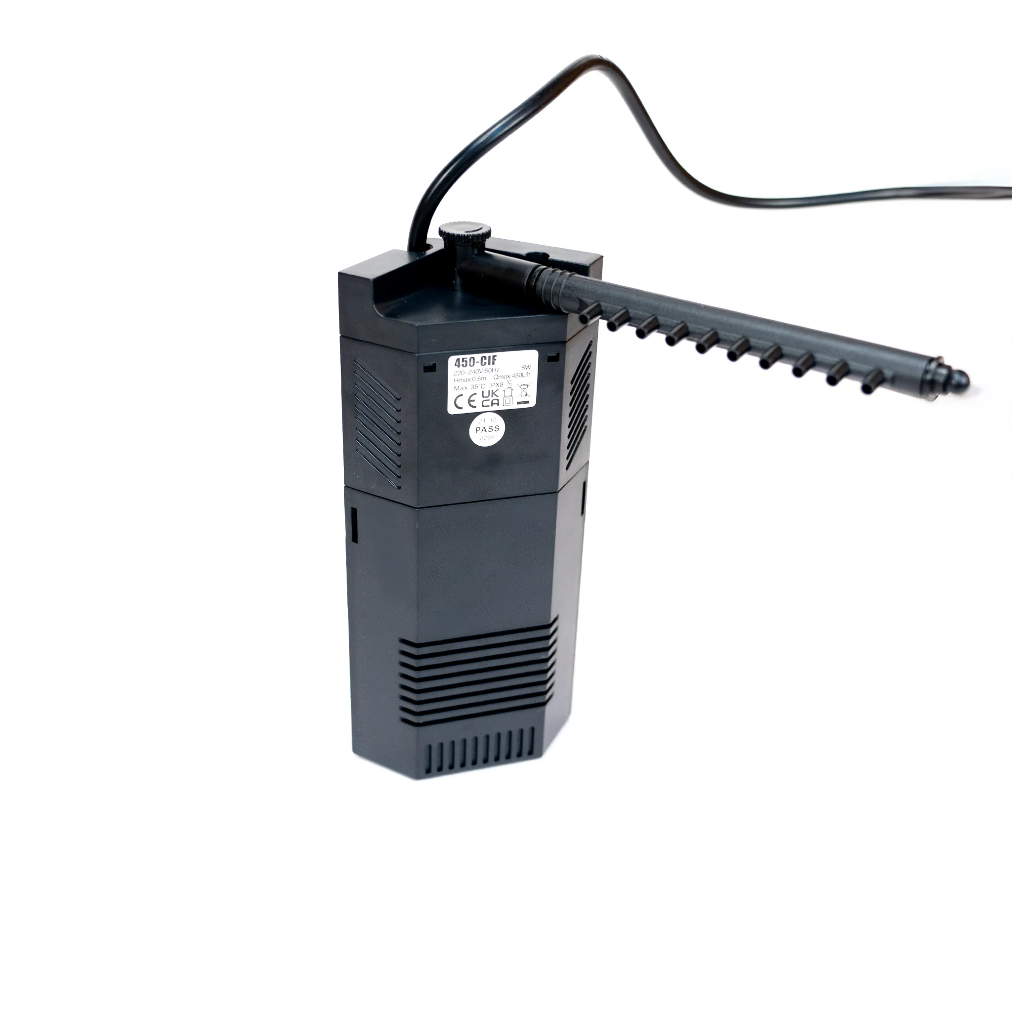 AllPondSolutions 450L/H Aquarium Internal Corner Filter 450-CIF - Image 4