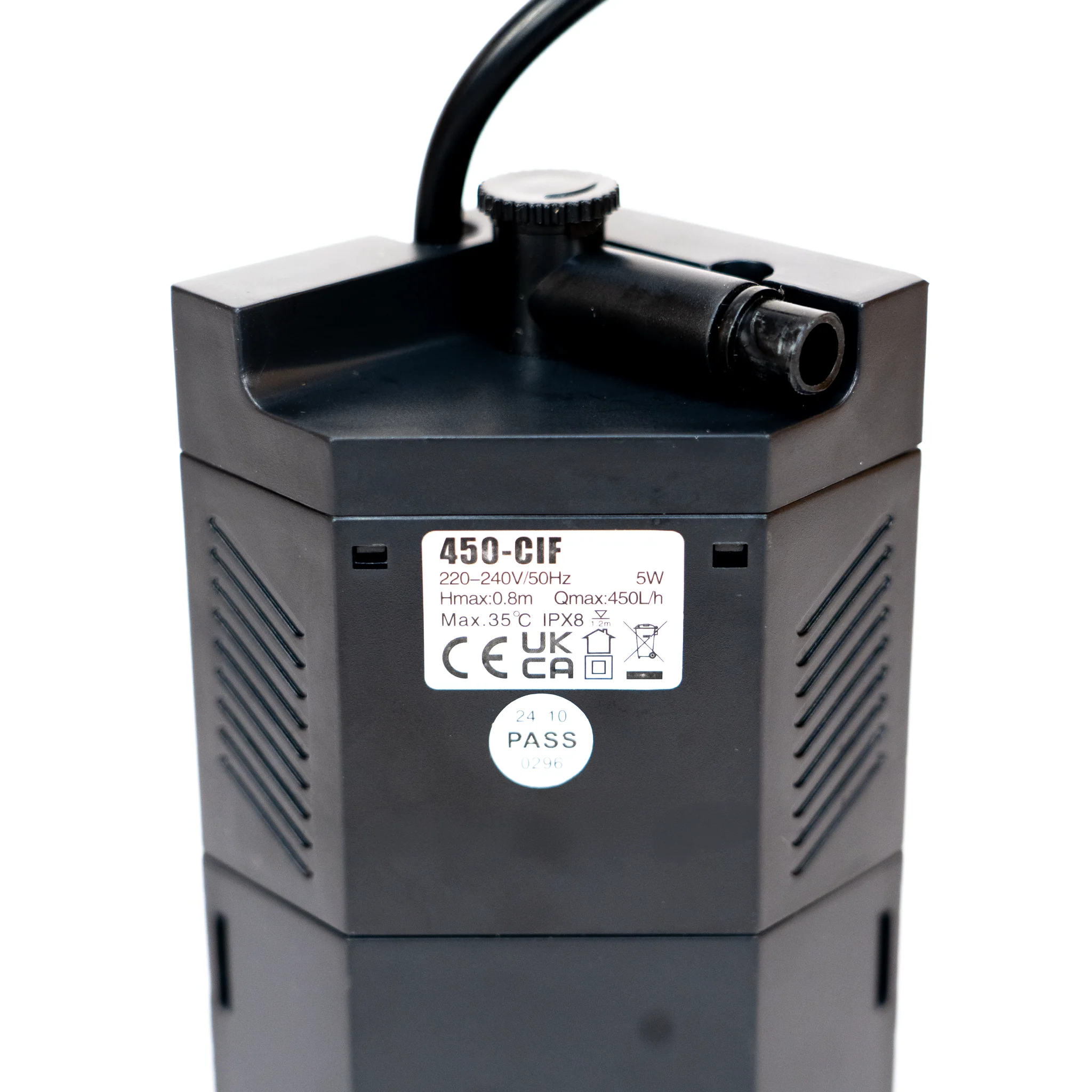 AllPondSolutions 450L/H Aquarium Internal Corner Filter 450-CIF - Image 7