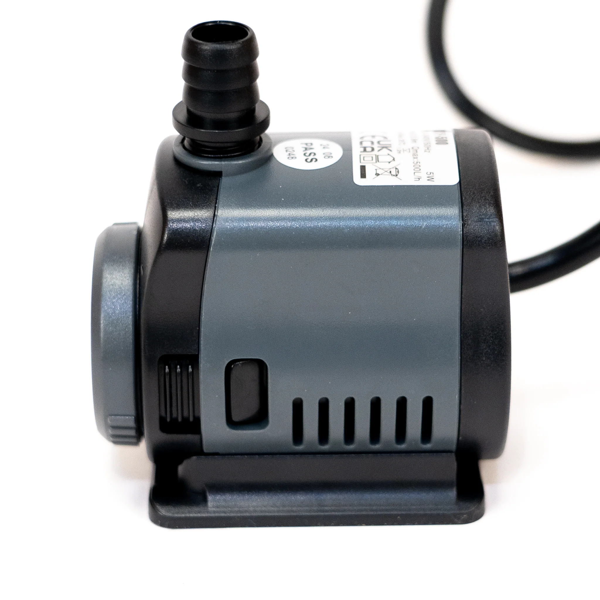 500 L/H Submersible Aquarium Water Pump with Flow Controller - Image 4