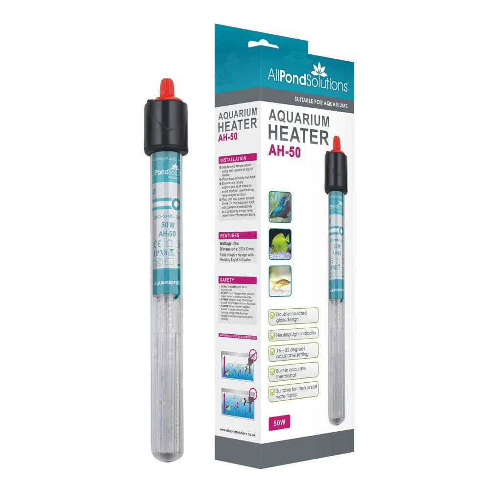 AllPondSolutions 50w Aquarium Fish Tank Heater