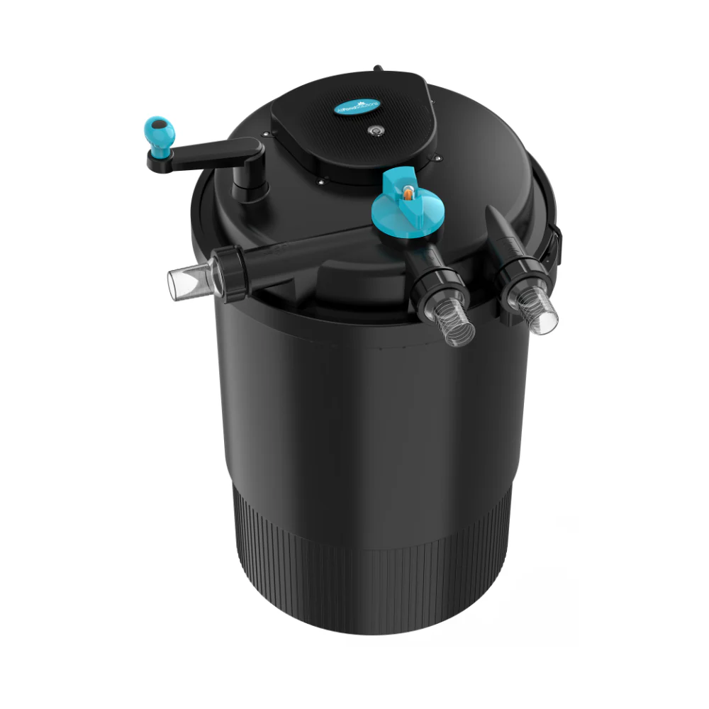 AllPondSolutions 30000L Pressurised Pond Filter PFC-30000-KIT 14000L/H Pump - Image 5