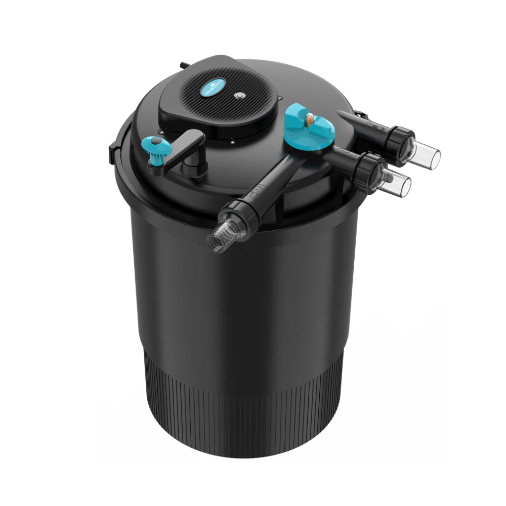 AllPondSolutions 30000L Pressurised Pond Filter PFC-30000-KIT 14000L/H Pump - Image 6