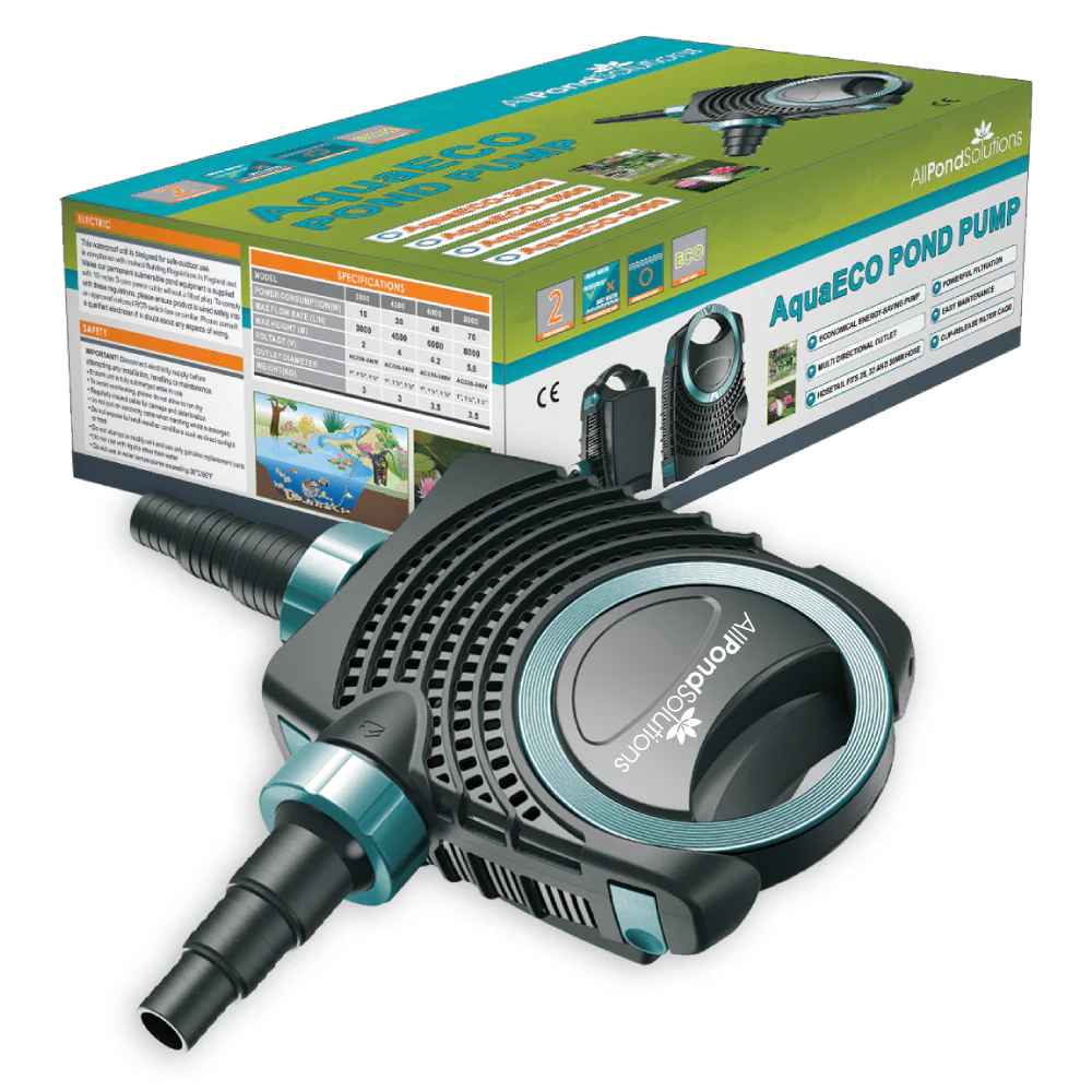 AllPondSolutions 30000L Pressurised Pond Filter PFC-30000-KIT 14000L/H Pump - Image 7