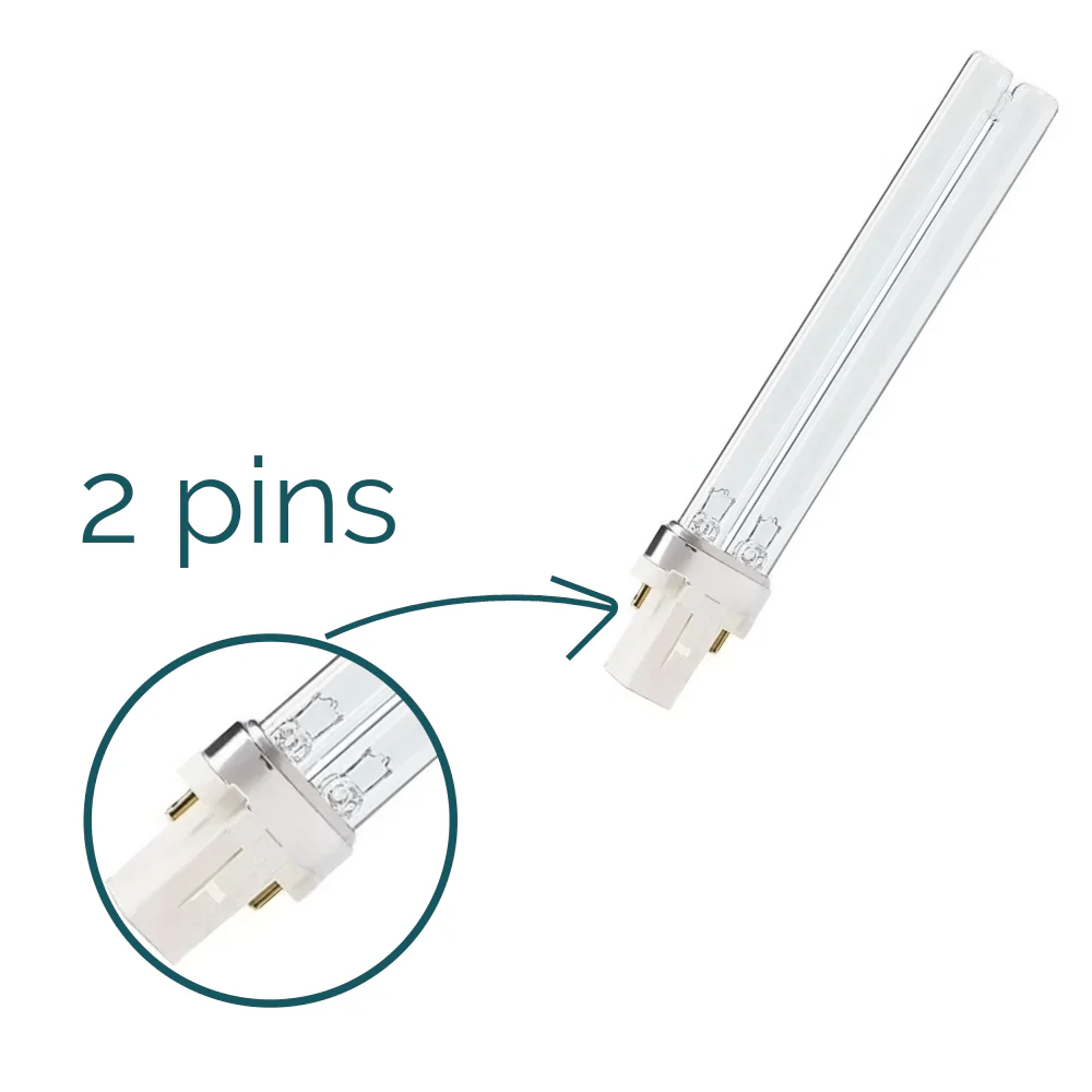 AllPondSolutions 5w PLS UV Bulb / 2 Pin Lamp - Pond/Aquarium - Image 4