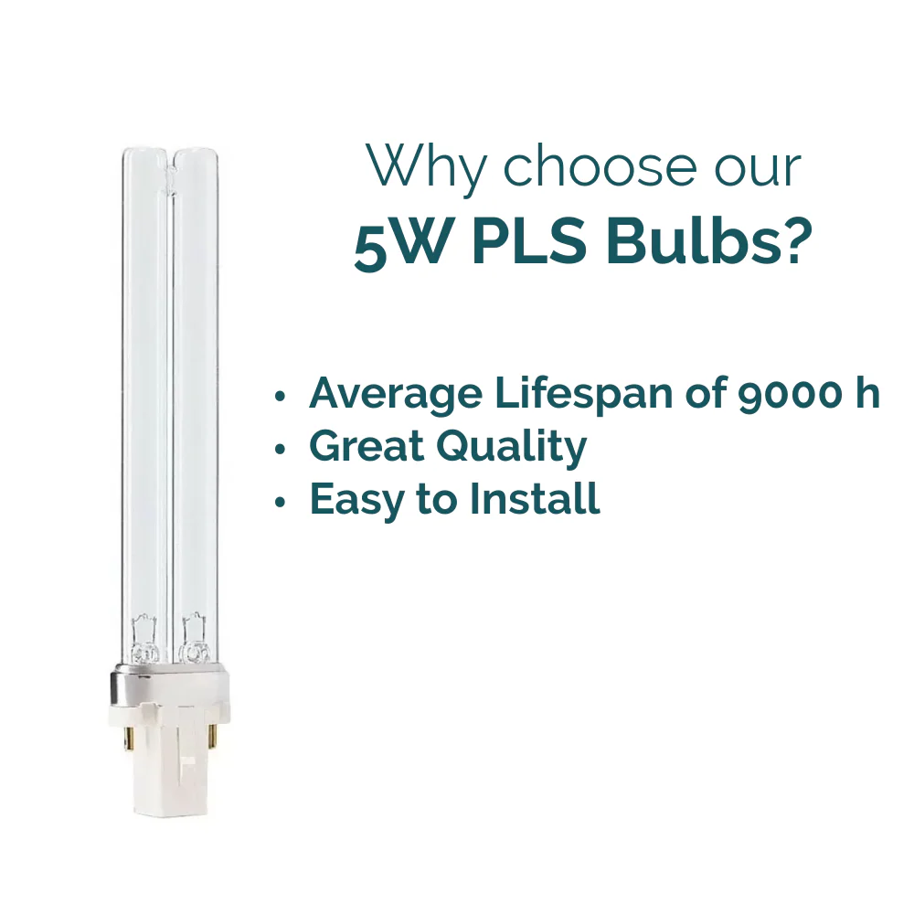 AllPondSolutions 5w PLS UV Bulb / 2 Pin Lamp - Pond/Aquarium - Image 5