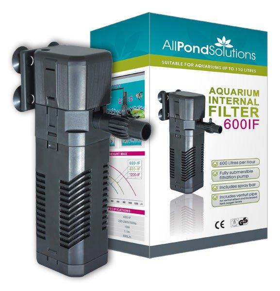 AllPondSolutions 600L/H Aquarium Internal Filter 600IF