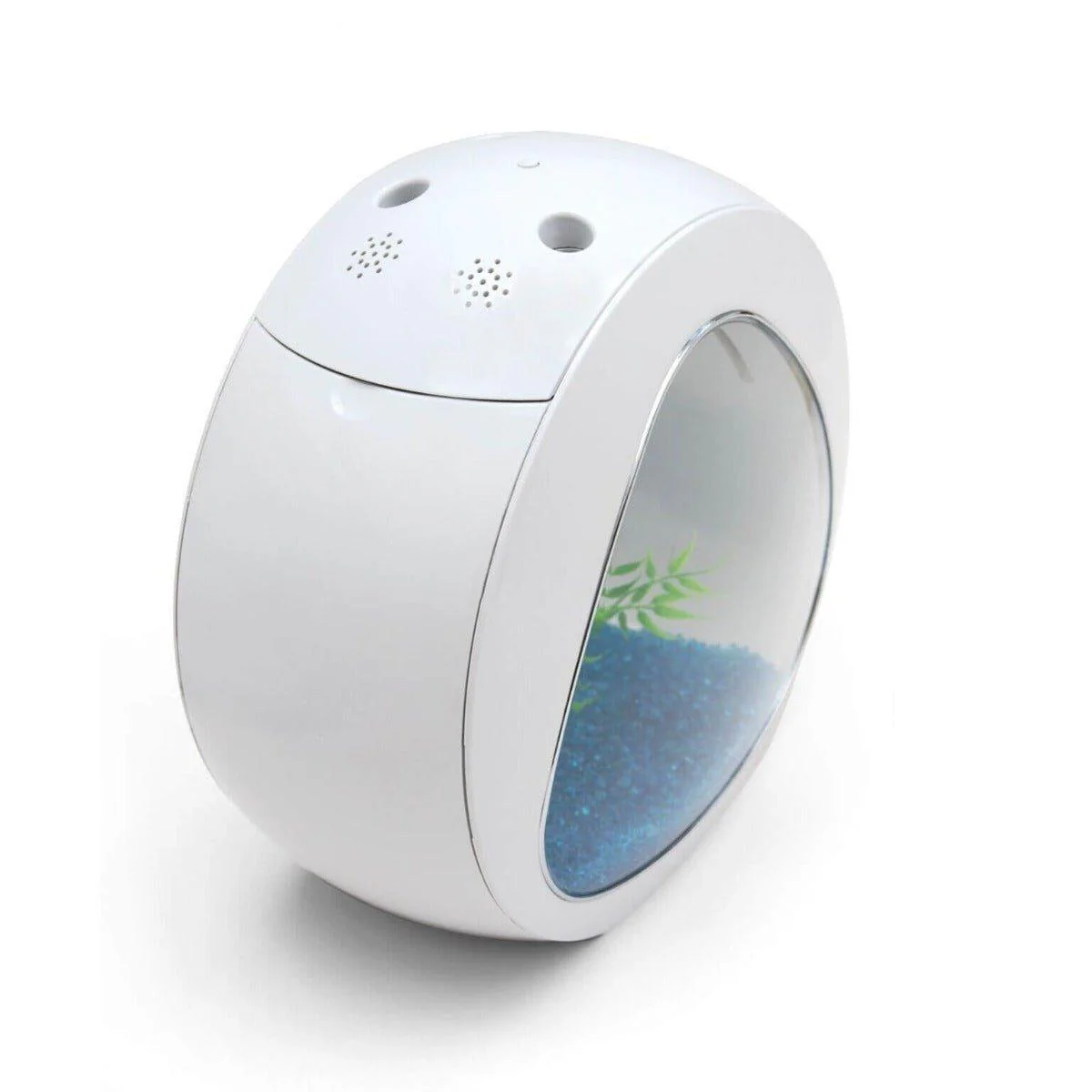 Nano Curve Acrylic Fish Tank 6L In White or Black - Image 5