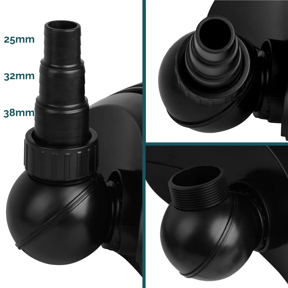 AllPondSolutions 8000 L/H Submersible Pond Pump 8000PP - Image 6