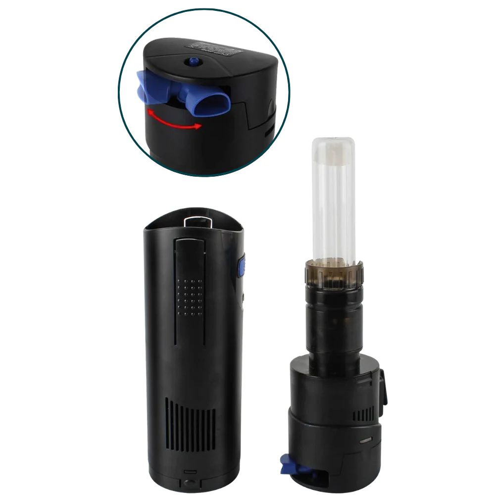AllPondSolutions 700L/H Aquarium Internal Filter with 9w UV 700IF+ - Image 6