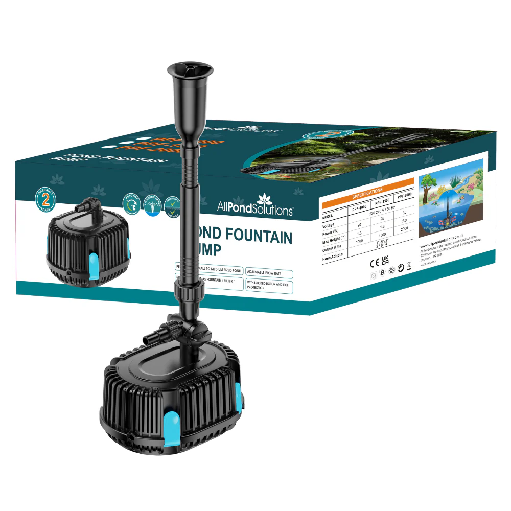 AllPondSolutions 1000L/H ECO Fountain Pond Pump PPF-1000
