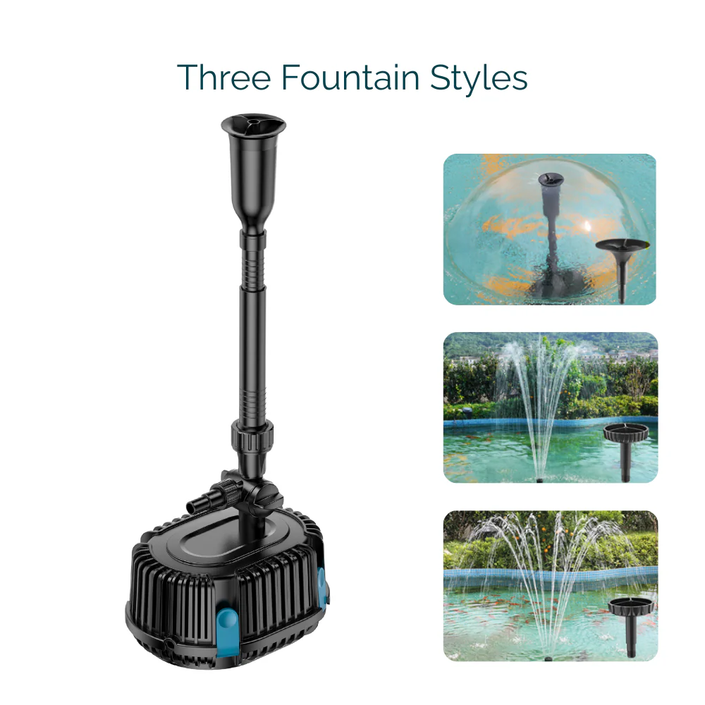 AllPondSolutions 1000L/H ECO Fountain Pond Pump PPF-1000 - Image 2