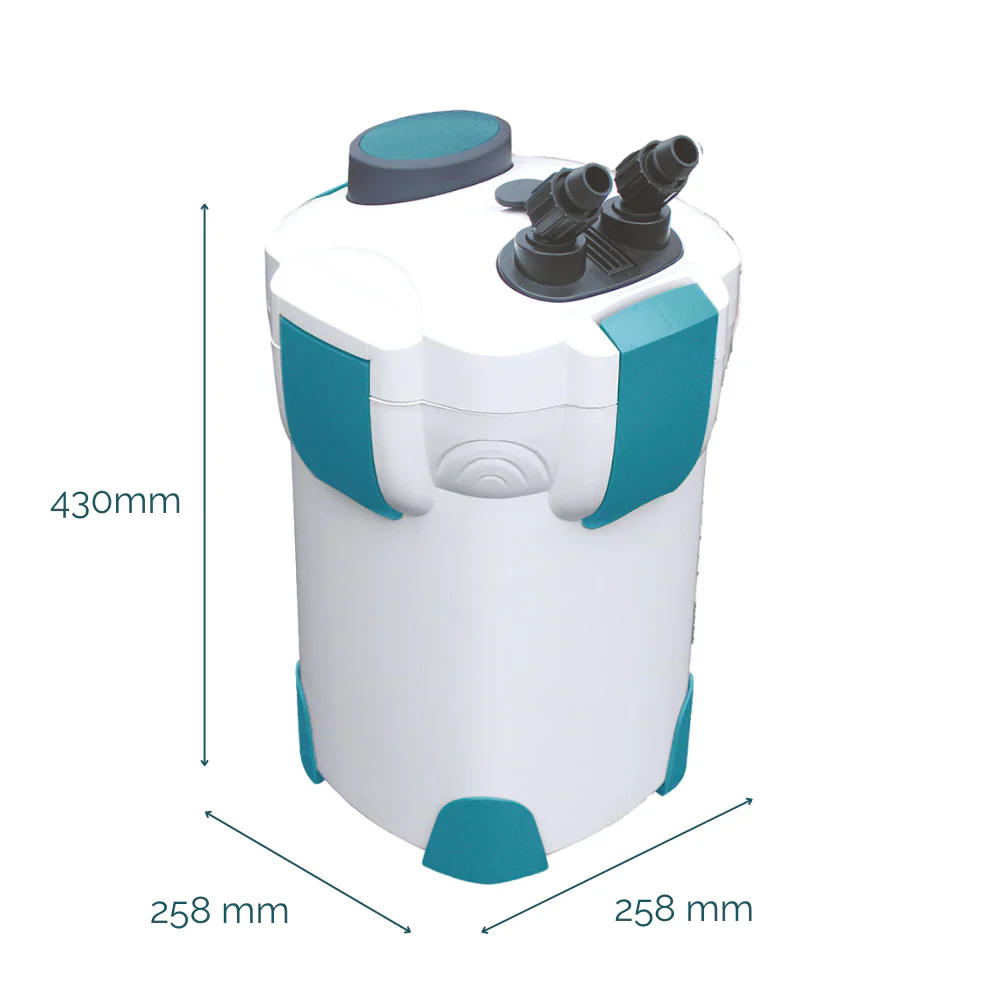 AllPondSolutions 1400L/H Aquarium External Filter 1400EF with EF Booster Unit - Image 4