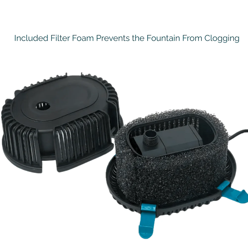 AllPondSolutions 1500L/H ECO Fountain Pond Pump PPF-1500 - Image 5