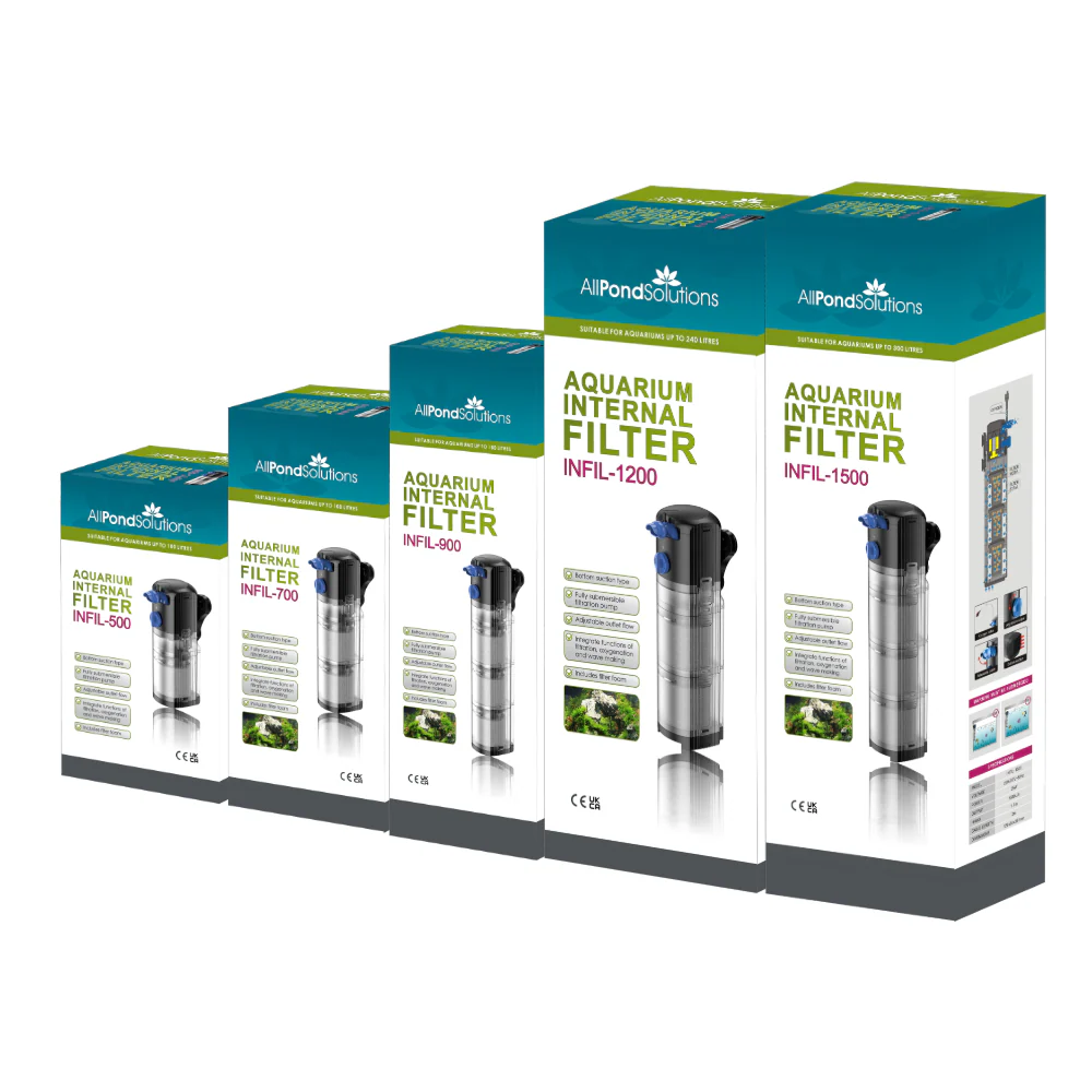 AllPondSolutions 500L/H Aquarium Internal Filter INFIL-500 - Image 6