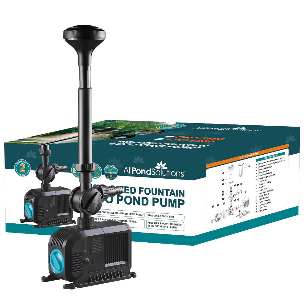 AllPondSolutions 6000L/H Fountain Pond Pump FPP-6000