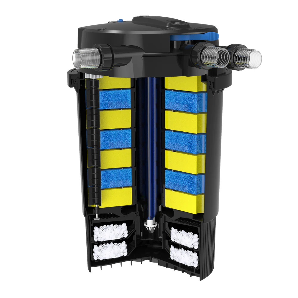 AllPondSolutions Auto Cleaning Koi Pressurised Pond Filter PRO-30000 with UV Light Timer - Image 4