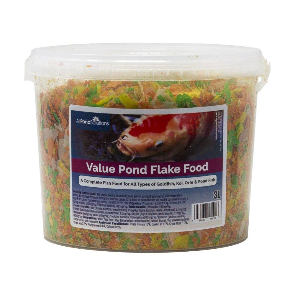 Pond Flake Fish Food 390g, 650g & 1180g - Image 2
