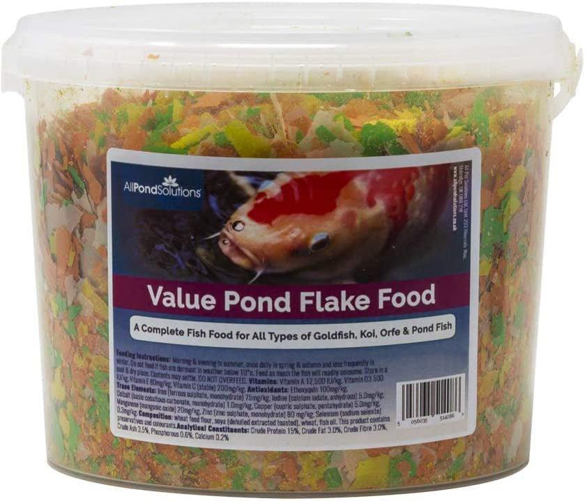 Pond Flake Fish Food 390g, 650g & 1180g - Image 4