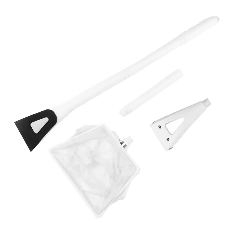 Aquarium Glass Cleaner Plus 3 way Interchangeable Tool - Image 9