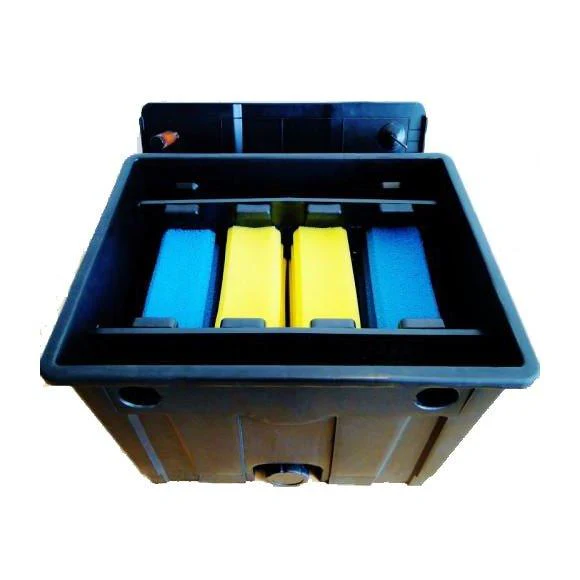 6000L Pond Box Filter / FPP-3500 L/H Pond Pump / 18w UV - Image 3