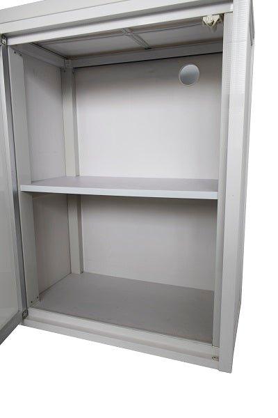 Aquarium Fish Tank & Cabinet Kit - LED - Black 70L - 57cm - Image 6