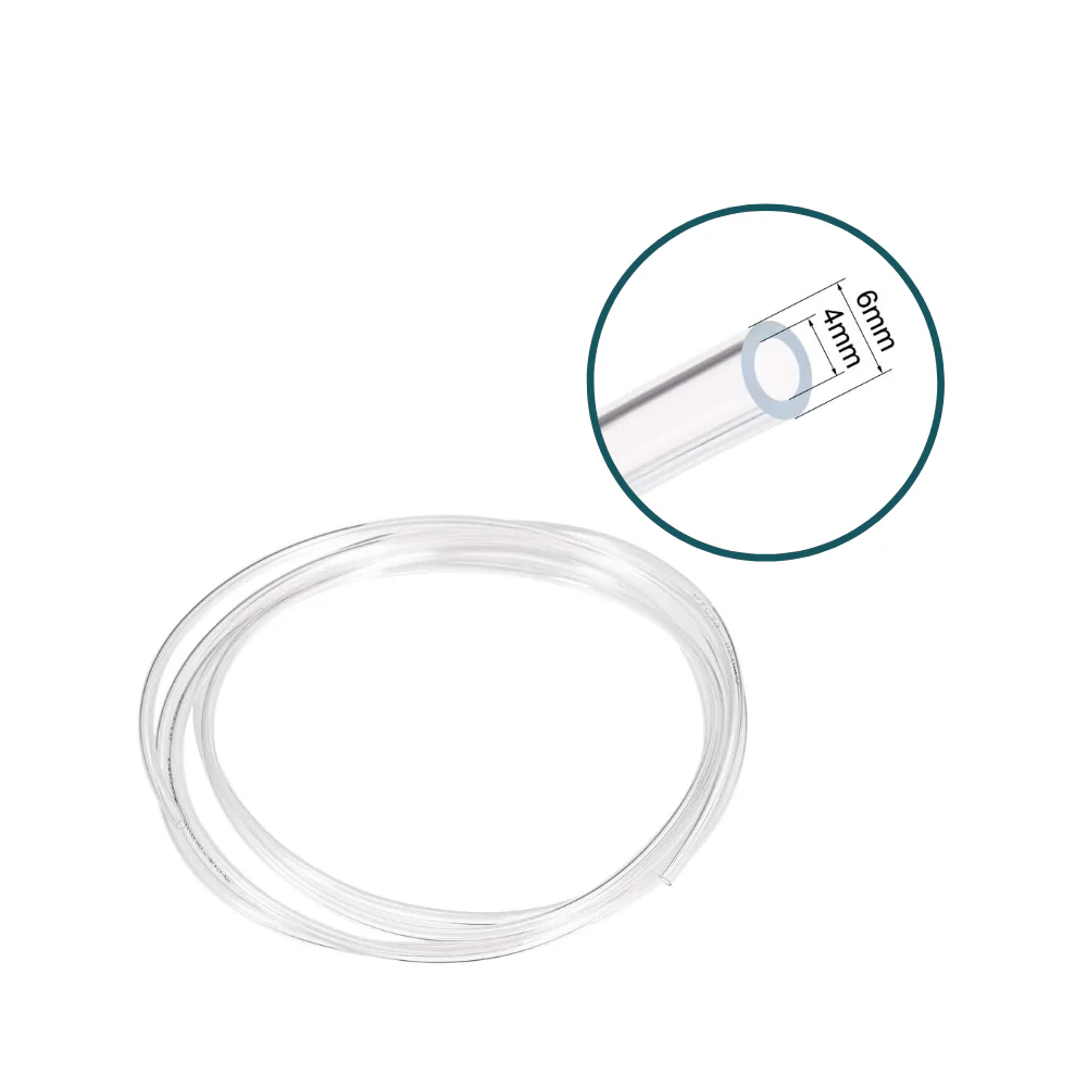 Clear Air Pump Airhose Air Hose - 6mm / 0.2" Inch Pipe - Image 3