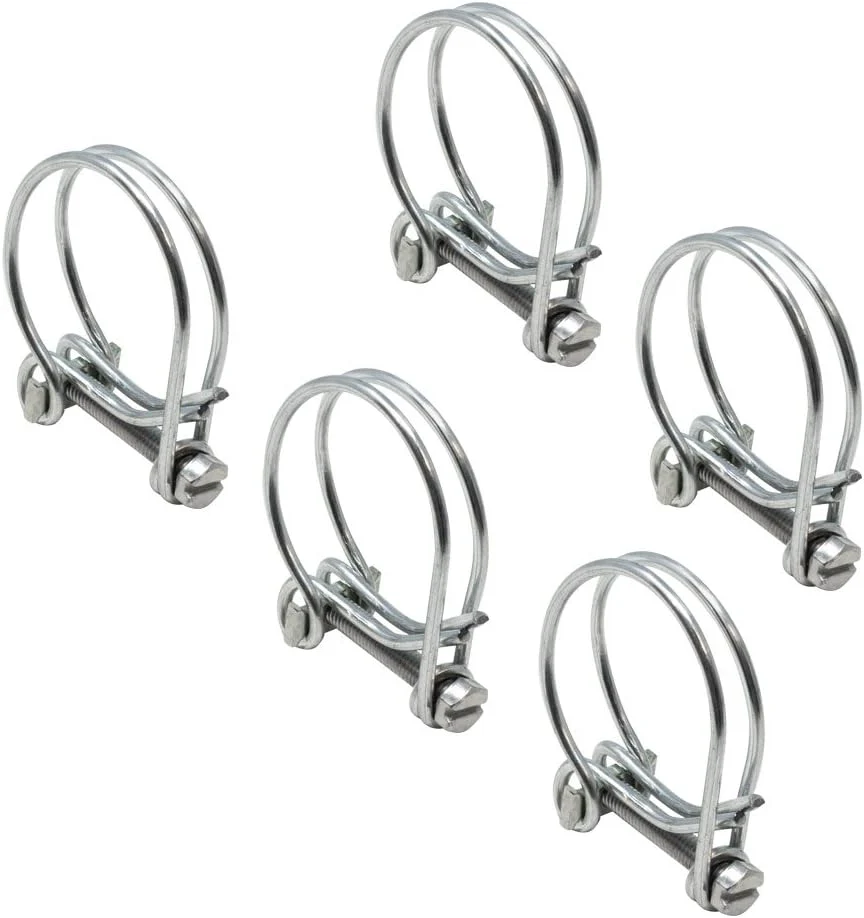 Double Wire Clips - Fits Flexible Hose 12-38mm (0.5"-1.5") - Image 18