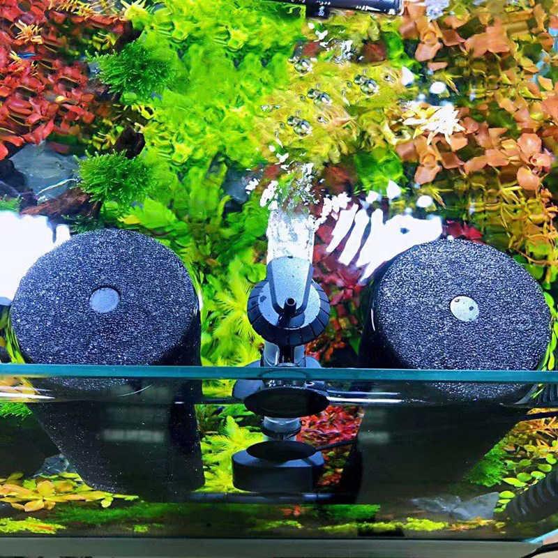 AllPondsolutions 35L Aquarium Sponge Filter with Pump BFM-350 - Image 3