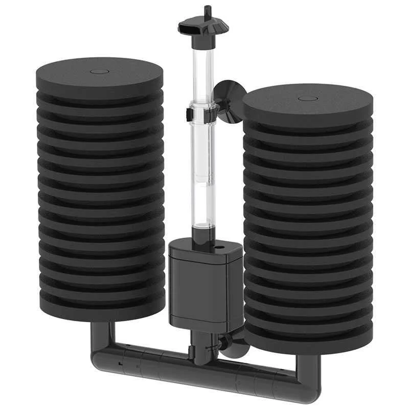 AllPondsolutions 25L Aquarium Sponge Filter with Pump BFS-350