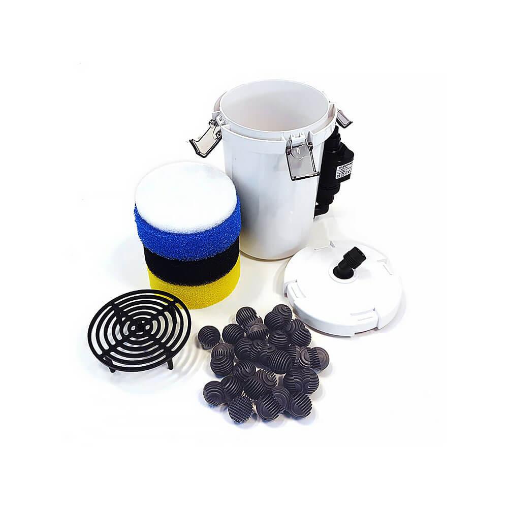 AllPondSolutions 400L/H Aquarium External Filter EF-150 - Image 3