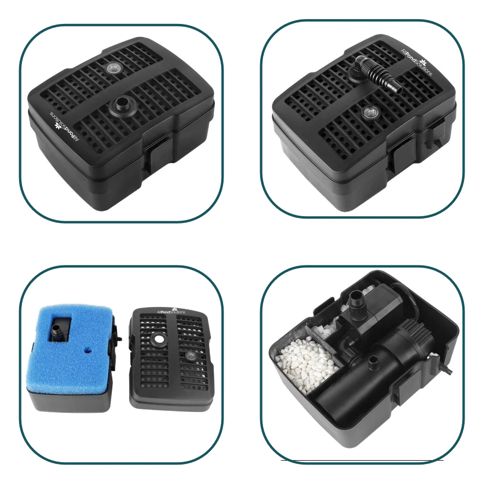 AllPondSolutions 1000L/H All In One Pond Pump Filter UV CUP-305 - Image 3