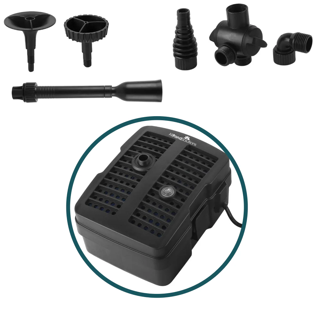 AllPondSolutions 1000L/H All In One Pond Pump Filter UV CUP-305 - Image 7