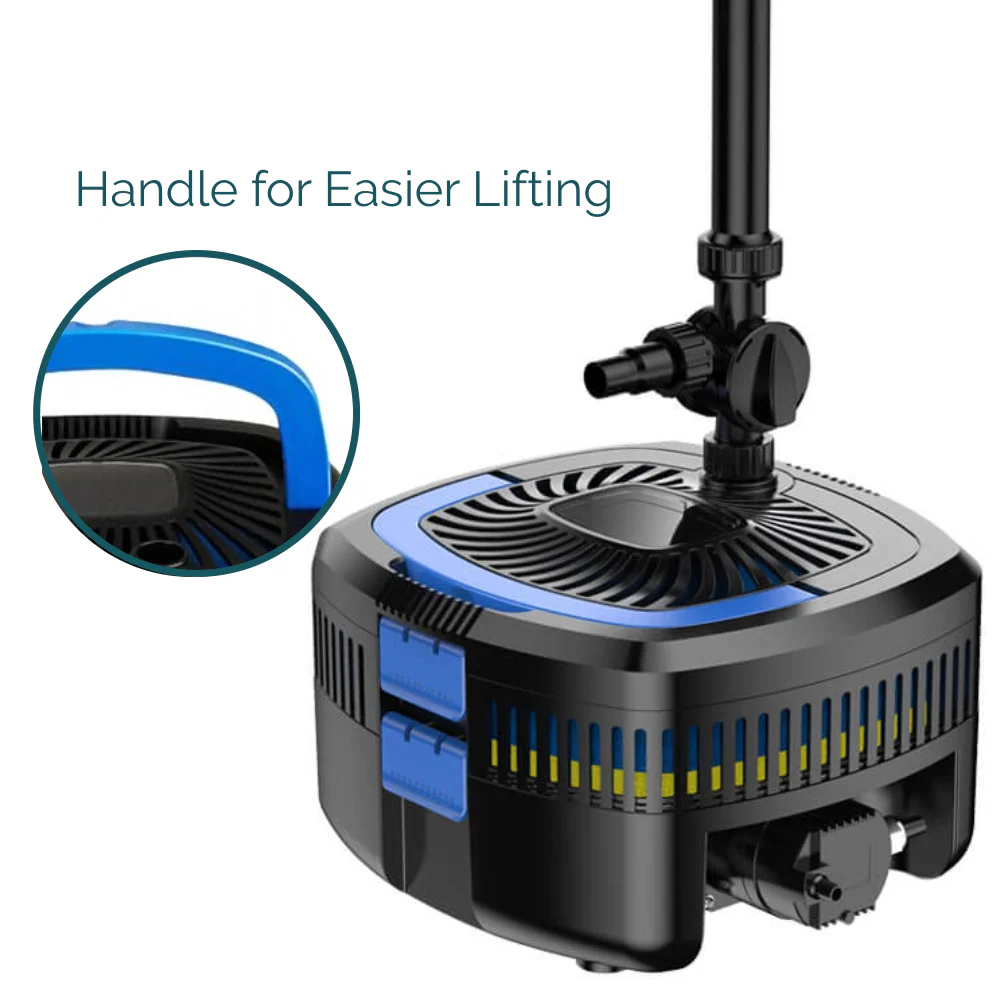 AllPondSolutions 5200L/H All In One Pond Pump Filter UV CUP-7000 - Image 4