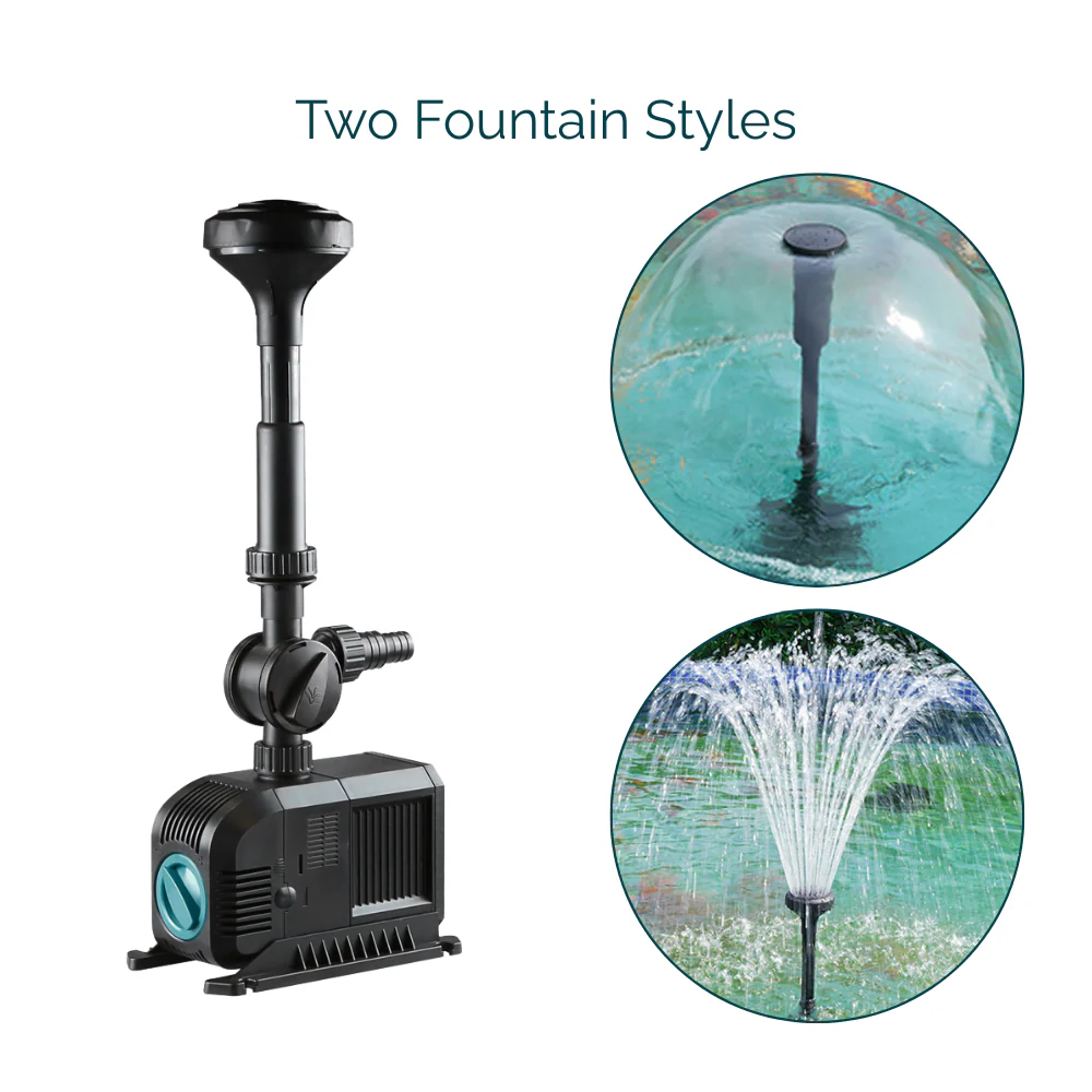 AllPondSolutions 3000L/H Fountain Pond Pump FPP-3000 - Image 2