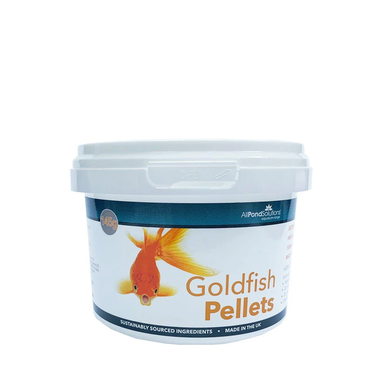 Goldfish Pellet Food 145 - 265 Grams - AllPondSolutions - Image 3
