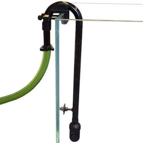 External Filter Inlet Pipework