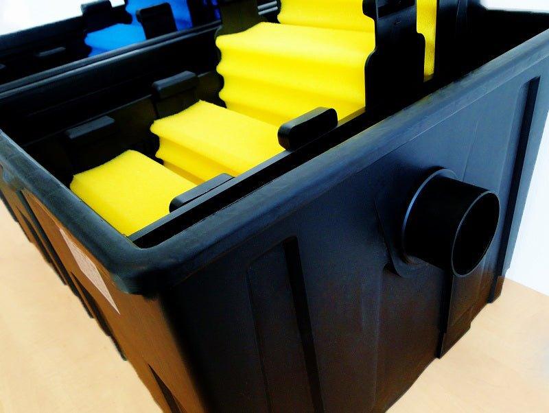 AllPondSolutions 12000L Koi Dual Box Pond Filter System - Image 7