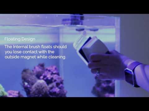 Magnetic Aquarium Floating Cleaner MAG-40 - Image 11